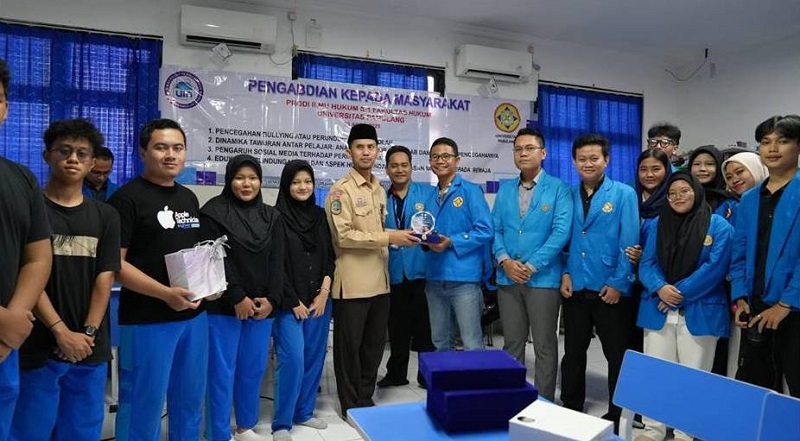Melawan Kekerasan Seksual: Mahasiswa Ilmu Hukum Unpam Tingkatkan Pemahaman Remaja Tentang Edukasi Hukum Dan Perlindungan Diri