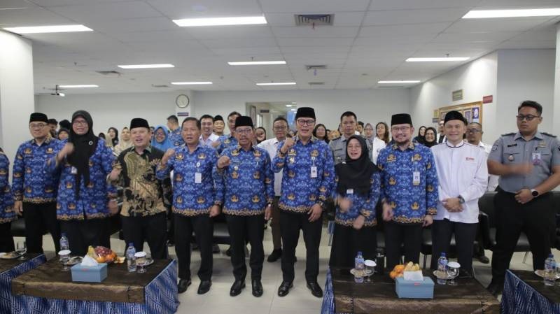 Walikota Tangerang Resmi Buka Layanan Poliklinik Sore, Akses Berobat di RSUD Tangerang Kian Mudah