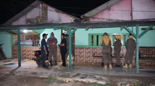 Satpol PP Tangerang Gerebek Praktik Prostitusi di Mauk dan Kemiri