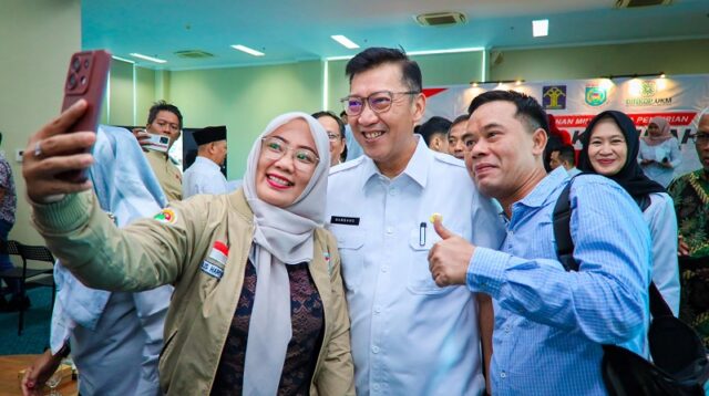 Sebanyak 54 Koperasi Merah Putih Tangsel Resmi Terbentuk
