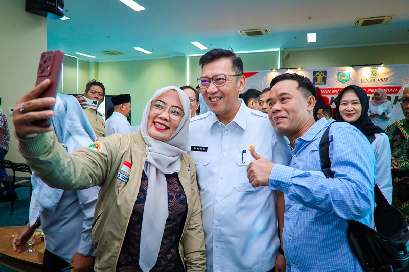 Sebanyak 54 Koperasi Merah Putih Tangsel Resmi Terbentuk