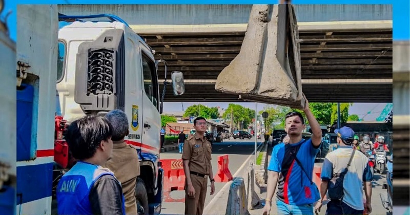 Uji Coba U-Turn Kolong Tol Buaran Efektif Kurangi Kemacetan