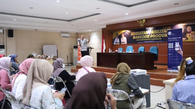 Pemkot Tangerang Fasilitasi Barcode Gratis untuk UMKM