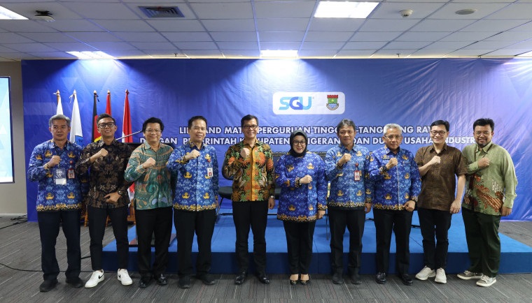 Wabup Intan Dorong Kolaborasi Kampus, Industri, dan Pemda