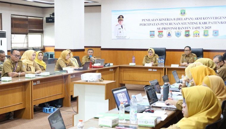 Wabup Intan Tegaskan Komitmen Tangerang Tekan Stunting