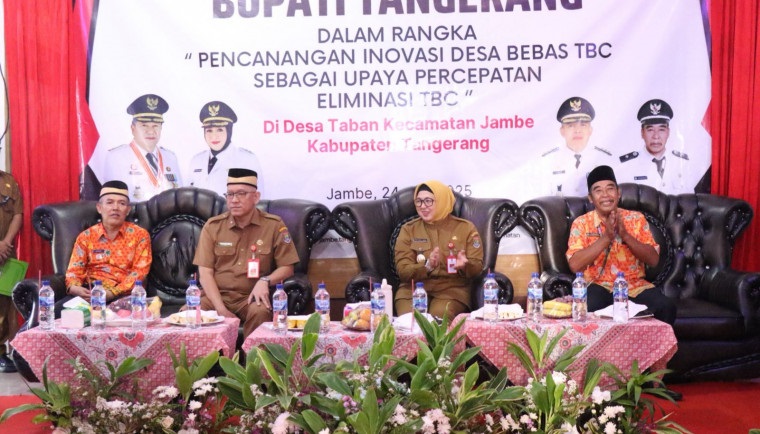Kabupaten Tangerang Canangkan Inovasi Desa Bebas Tuberkulosis