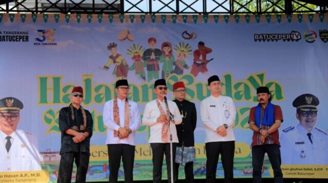 Batuceper Hajatan Budaya, Warga Antusias Rayakan Tradisi