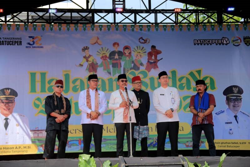 Batuceper Hajatan Budaya, Warga Antusias Rayakan Tradisi