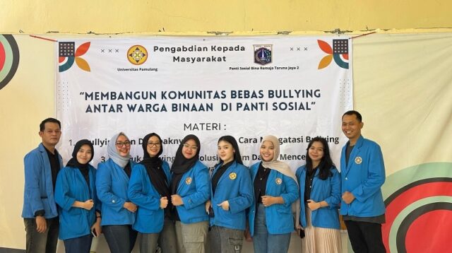 Mahasiswa Ilmu Hukum Universitas Pamulang Gelar Pengabdian Masyarakat di Panti Sosial Bina Remaja Taruna Jaya 2 Tangsel