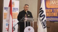 Teguh Santosa Kembali Terpilih sebagai Ketua Umum JMSI Periode 2025-2030