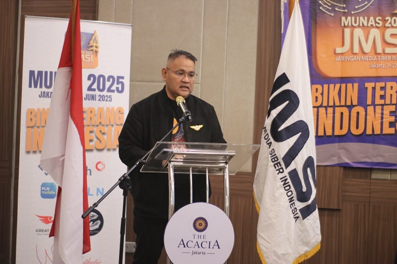 Teguh Santosa Kembali Terpilih sebagai Ketua Umum JMSI Periode 2025-2030