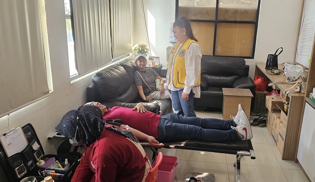 PT Bengawan Karya Sakti Gelar Donor Darah, Targetkan 200 Pendonor