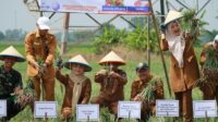 Ratu Zakiyah Ajak Petani Perkuat Produksi Pangan