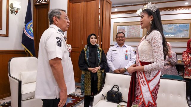 Walikota Tangsel Dukung Finalis Puteri Anak Ke Tingkat Nasional