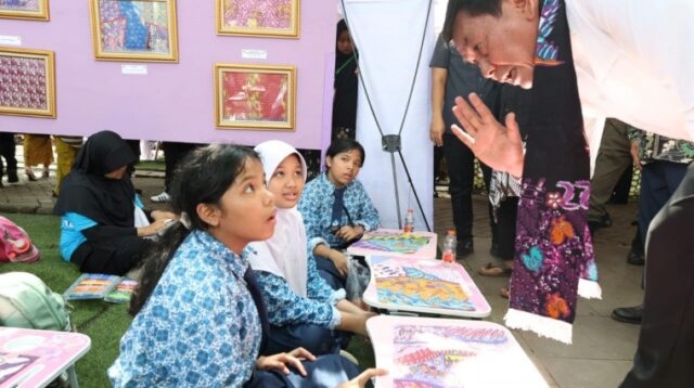 Bupati Dorong Batik Tangerang Tembus Pasar Nasional