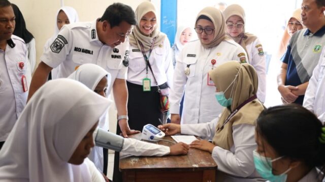 Bupati Tangerang Luncurkan Program PKG dan Aksi Bergizi GARASI Gemilang