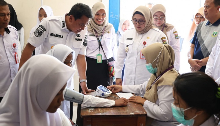 Bupati Tangerang Luncurkan Program PKG dan Aksi Bergizi GARASI Gemilang
