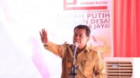 Bupati Resmikan Koperasi Merah Putih Sarakan