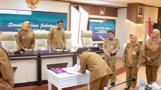 Bupati Hadiri Sertijab Pejabat Eselon II Pemkab Tangerang