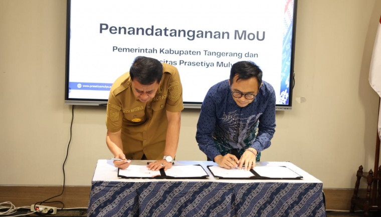 Pemkab Tangerang Jalin MoU dengan Universitas Prasetiya Mulya