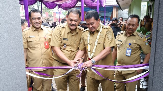 Bupati Resmikan Musala Belimbing Manis di SDN Belimbing 1