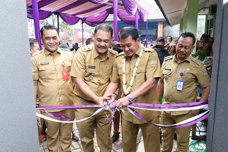 Bupati Resmikan Musala Belimbing Manis di SDN Belimbing 1