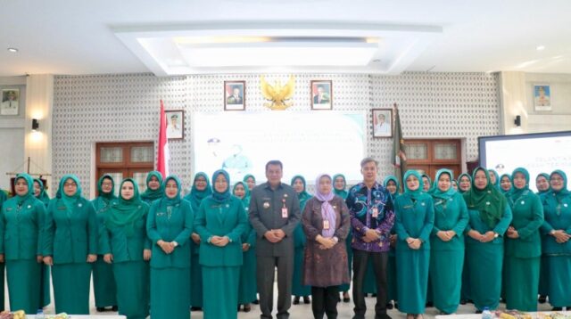 Bupati Ajak PKK Kecamatan Perkuat Kesejahteraan Keluarga