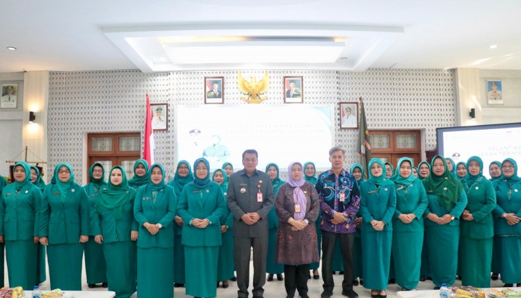 Bupati Ajak PKK Kecamatan Perkuat Kesejahteraan Keluarga