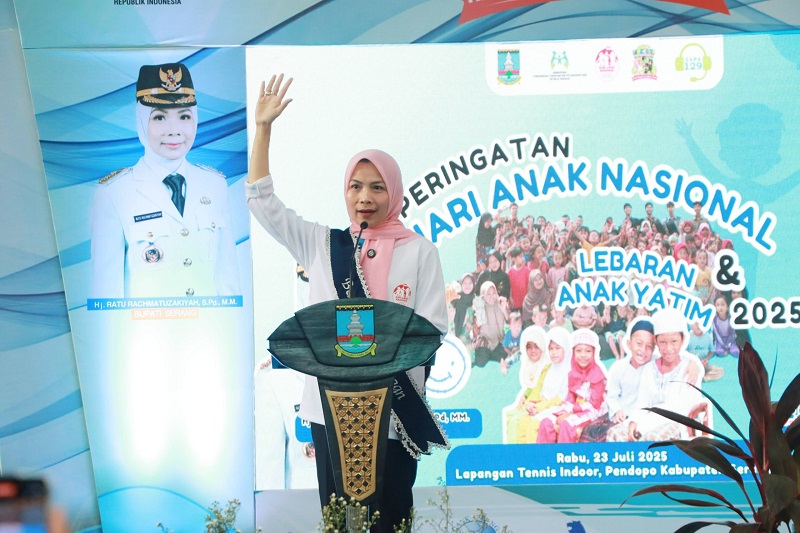 Zakiyah: Lindungi Anak Adalah Tanggung Jawab Bersama