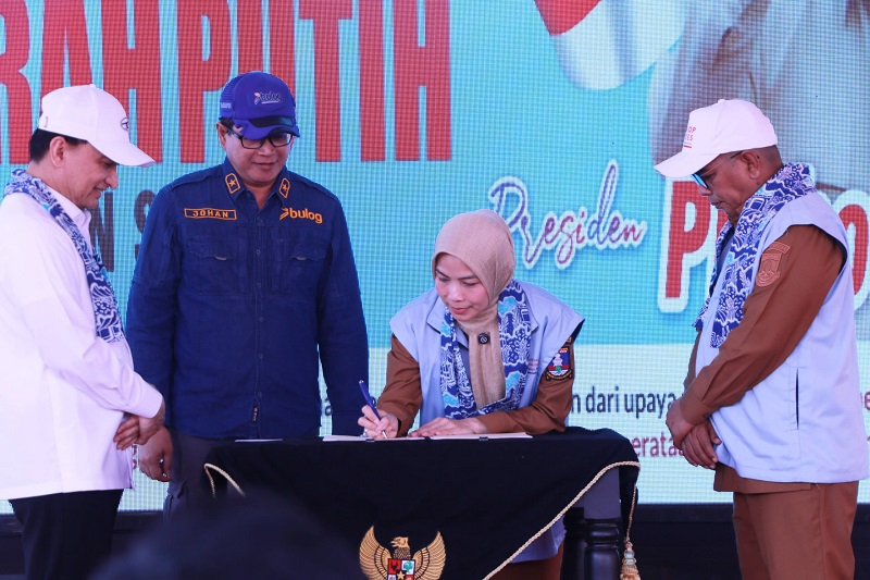 KDMP Ranjeng Jadi Percontohan Nasional, Presiden Luncurkan 80 Ribu Koperasi Desa