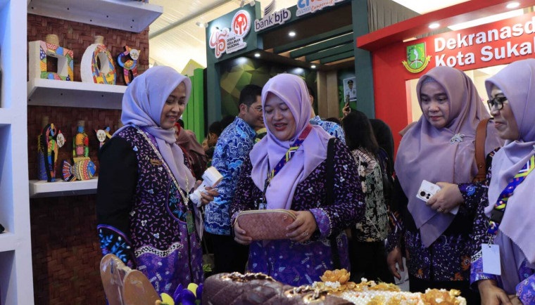 Pemkab Tangerang Tampilkan Produk Unggulan di Pameran HUT ke-45 Dekranas