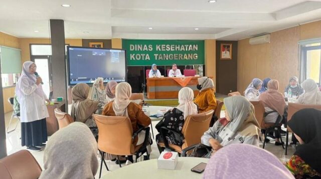 Dinkes Tangerang Tingkatkan Akses Diagnosis TBC