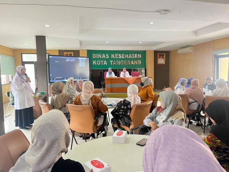 Dinkes Tangerang Tingkatkan Akses Diagnosis TBC