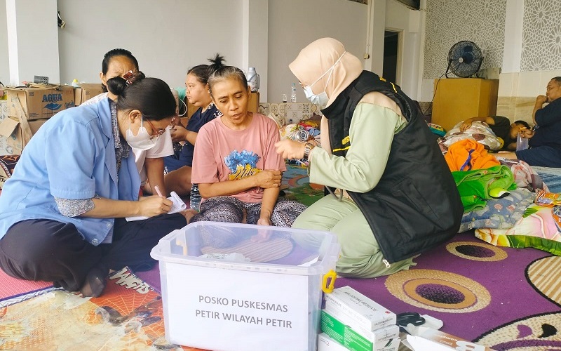 Pemkot Tangerang Siagakan Posko Kesehatan di Wilayah Terdampak Banjir