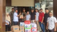 Banjir Surut, Dapur Umum Tetap Salurkan Bantuan Makanan