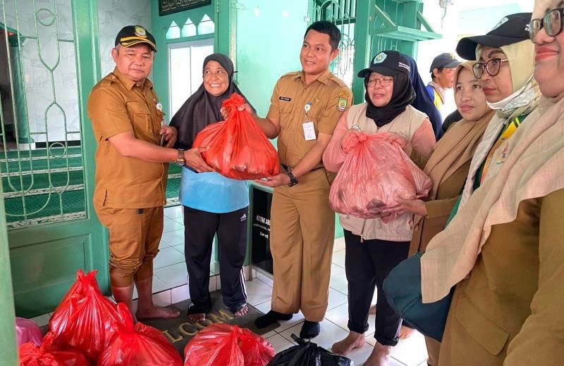 Pemkot Tangerang Salurkan Ribuan Bantuan Korban Banjir