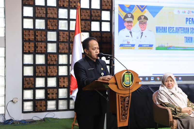Dinsos Kota Tangerang Gulirkan Program WKSBM 2025