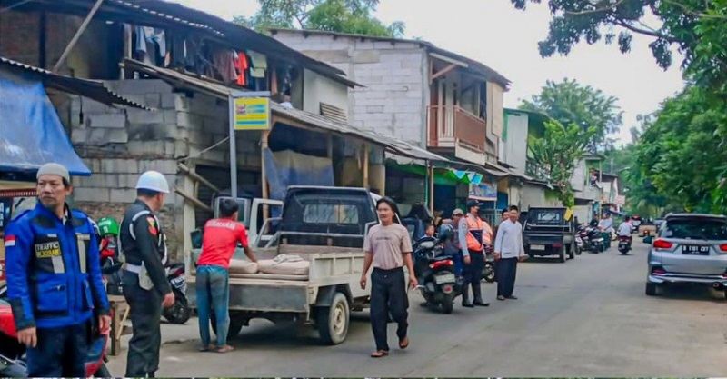 Atasi Macet di Jalan Sipon, Dishub Tindak Parkir Liar dan Pelanggar One Way