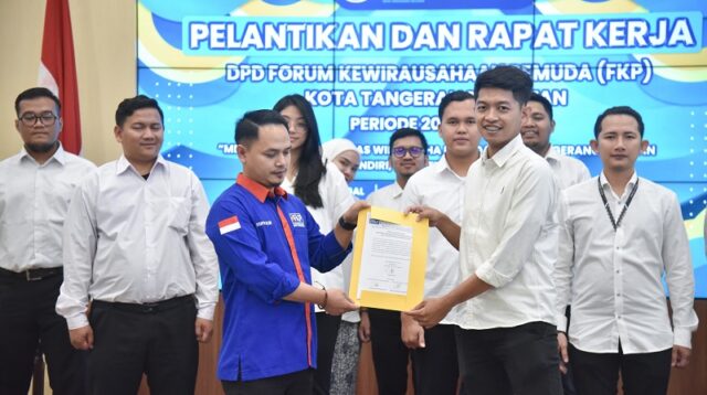 Tangsel Bentuk FKP, Cetak Wirausaha Muda Mandiri