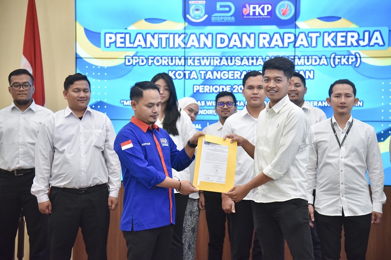 Tangsel Bentuk FKP, Cetak Wirausaha Muda Mandiri