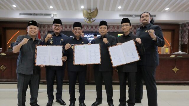 Pemkot dan DPRD Sepakati Perubahan KUA-PPAS 2025