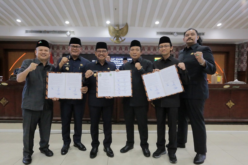 Pemkot dan DPRD Sepakati Perubahan KUA-PPAS 2025
