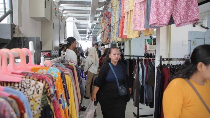 Pasar Anyar Tangerang Kembali Hidup Usai Revitalisasi
