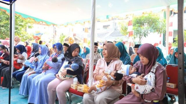 Pemkot Tangerang Targetkan Ribuan Bayi Lengkap Imunisasi