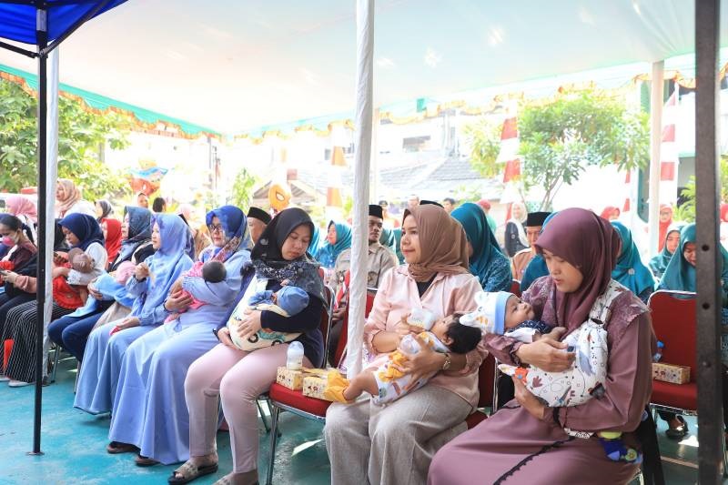 Pemkot Tangerang Targetkan Ribuan Bayi Lengkap Imunisasi