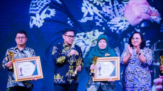 Tangsel Raih Penghargaan Komunikasi Publik Terbaik di PIMRED Award 2025