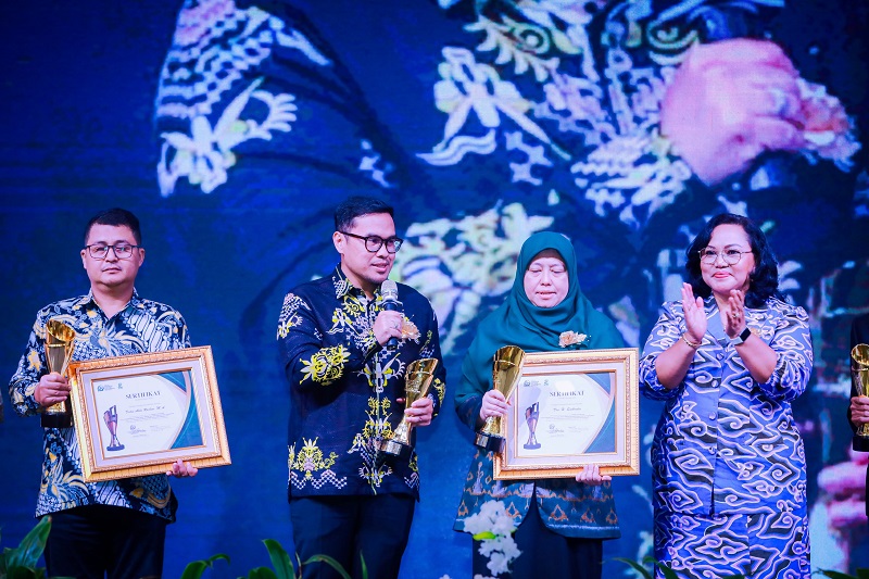 Tangsel Raih Penghargaan Komunikasi Publik Terbaik di PIMRED Award 2025