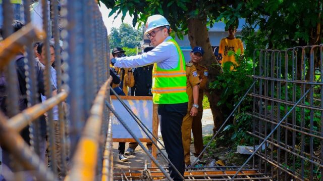 Tangsel Bangun Long Storage Atasi Banjir di Paku Jaya Permai