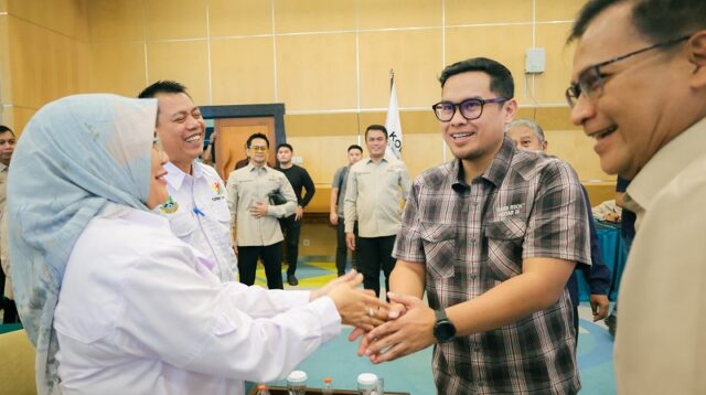 Kormi Tangsel Dilantik, Pilar Targetkan Juara Umum di Fornas 2025