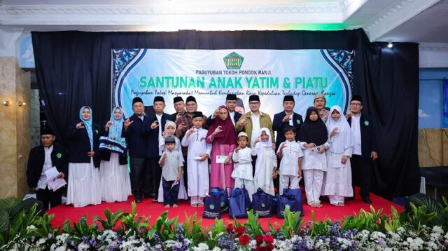 Pilar Ajak Warga Tangsel Jaga Empati lewat Santunan Anak Yatim